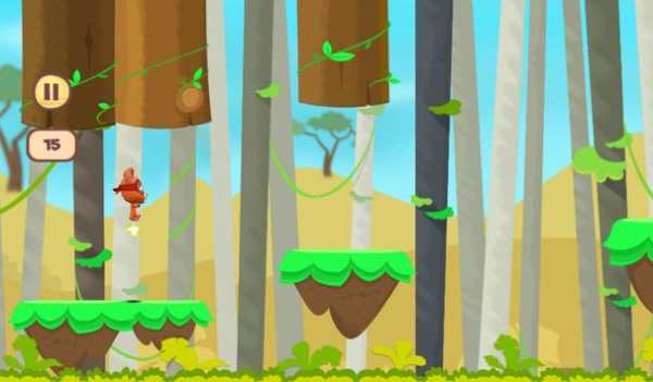 Ninja Bear Jumper Racing Game screenshot 6
