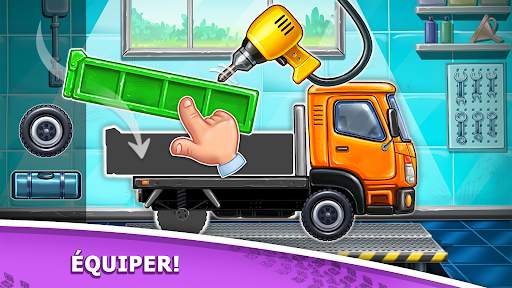 Jeux de camion - construction screenshot 1