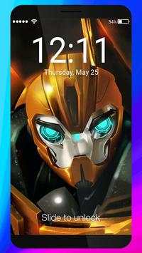 Transformer Knight B Fan Art App Lock screenshot 3
