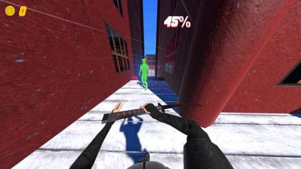 Rooftop Ninja Run screenshot 5