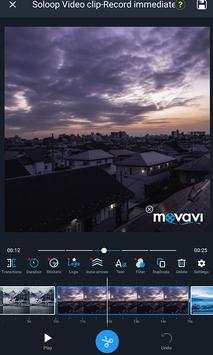 Soloop Video clip-Record immediately screenshot 4