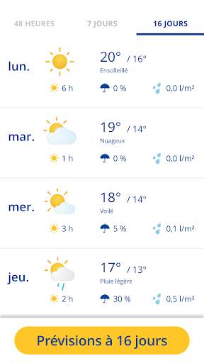 Radar meteos24 & météo fiable screenshot 4