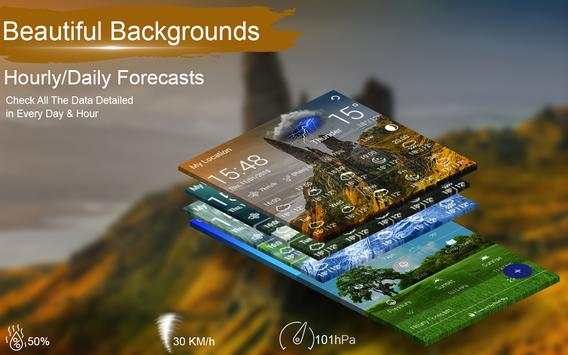 Weather Forecast 7 Days: Daily, Hourly, Weekly скриншот 5