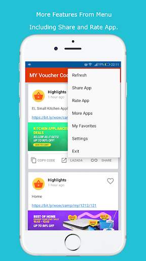 MY Voucher Code screenshot 3