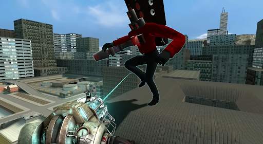 Cameraman Garry's Skibidi Mod screenshot 1