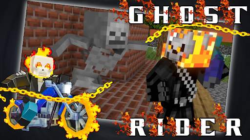 Ghost rider mod screenshot 1