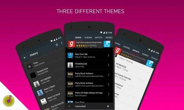 Music Player screenshot 1