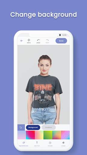 Girls Latest Fashion Jeans Photo Suit screenshot 5
