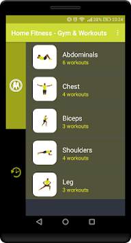 Home Fitness - Gym & Workouts screenshot 1