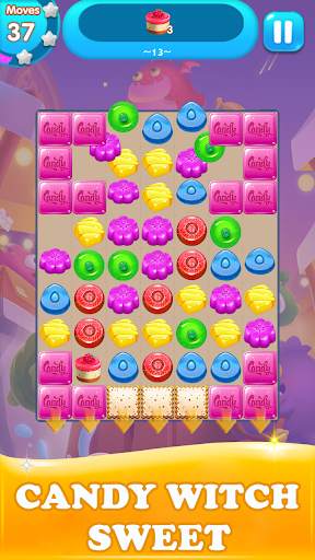Candy Match 3 & Witch Sweet screenshot 6