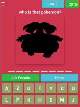 Pokemon Quiz screenshot 10