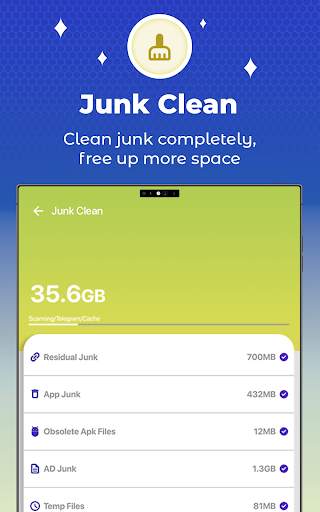 Cleaner - Phone Booster, Memory Cleaner screenshot 8
