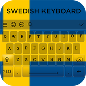 Swedish Keyboard أيقونة
