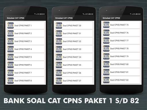 CAT CPNS 2021 - Soal Tes CPNS ASN Terbaru screenshot 6