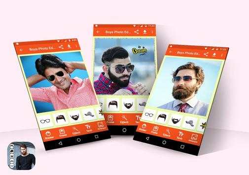 Boys Photo Editor screenshot 1