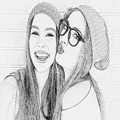 pencil sketch icon