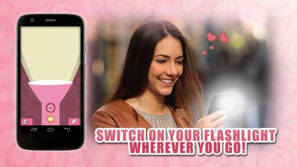 Pretty Flashlight screenshot 5