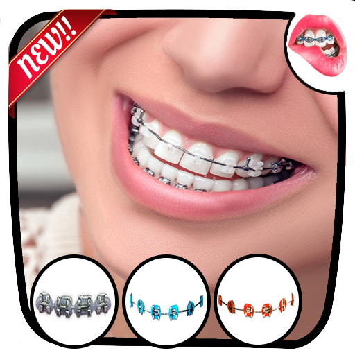 Braces Teeth  Photo Editor icon