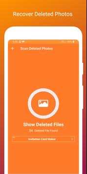 Photo Recovery : Recover Deleted Photos and Videos screenshot 4