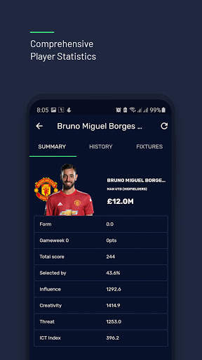 FPL - Fantasy Football League screenshot 4