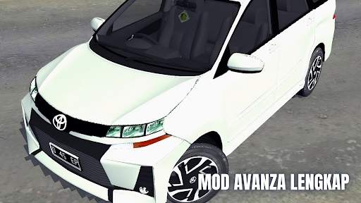 Mod Mobil Avanza Lengkap screenshot 1