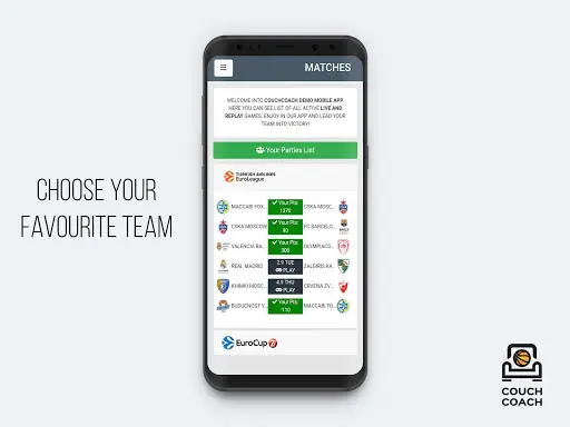 Couch Coach screenshot 3