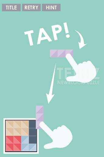 TETRIZ -NEW BLOCK PUZZLE KING- screenshot 2