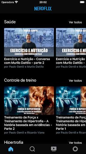 NERDFLIX screenshot 1