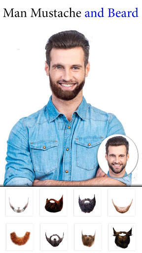 Mustache and Beard Photo editor screenshot 4