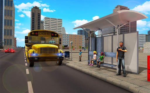 City School Bus Driving screenshot 5