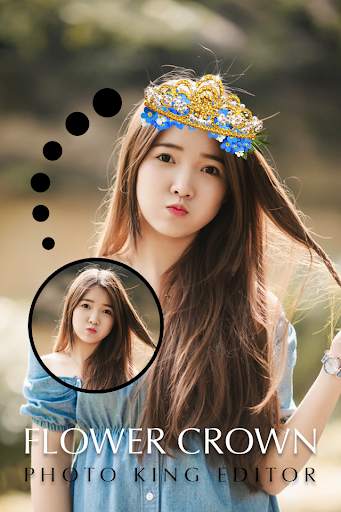 Flower Crown For Girl Editor screenshot 5