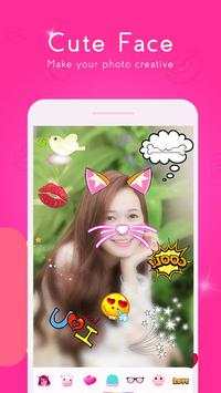 Cat Face Snap Filters 1 تصوير الشاشة
