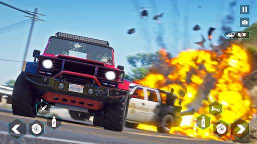 Death Car Racing: Car Games screenshot 3