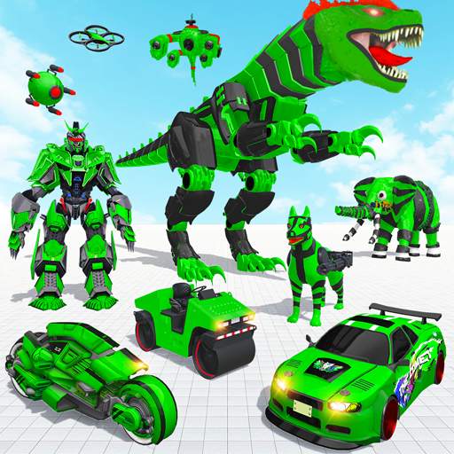Real Dino Hunter Robot Games screenshot 1