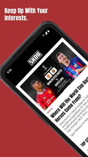 Skor - Football Live Scores screenshot 1