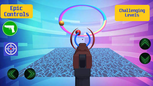Aim Game - Bullet Simulation screenshot 1