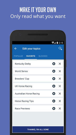 Horse Racing News - SF screenshot 3
