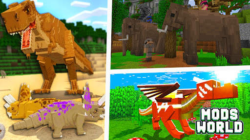 Mods World for Minecraft screenshot 3