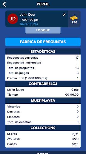 Super Quiz - Cultura General screenshot 8