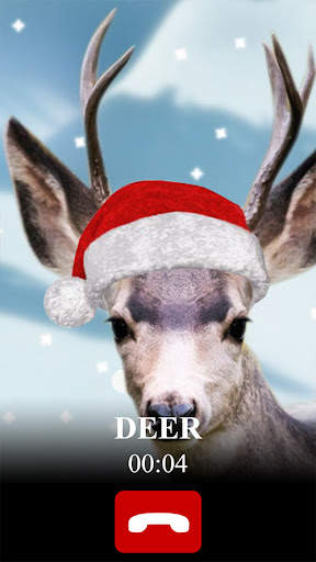 fake call Christmas 2 game screenshot 3