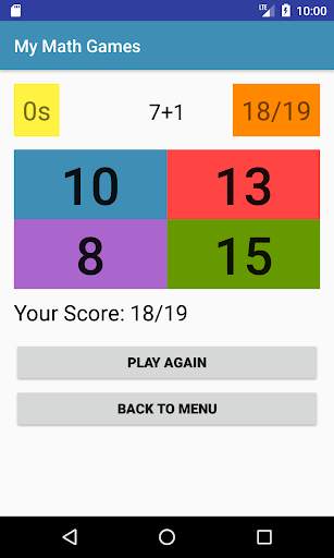 My Math Games screenshot 3