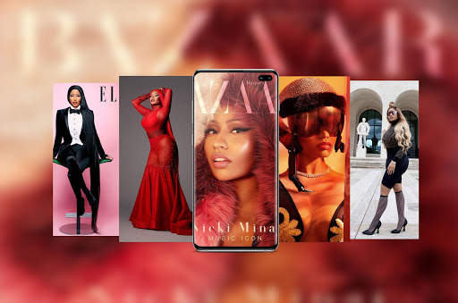 Nicki Minaj  Live Wallpaper HD 4K screenshot 1
