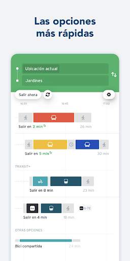 Transit: Horarios Bus y Metro screenshot 4