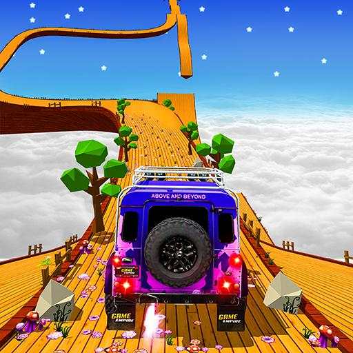 Open World Mountain Car Drive: Jeep 4x4 1.3