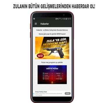 Zula Gamer Mobil screenshot 2