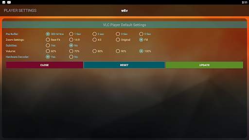 WITV PLAYER 2 تصوير الشاشة