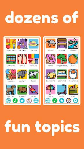 First Words: Baby & Toddler screenshot 1