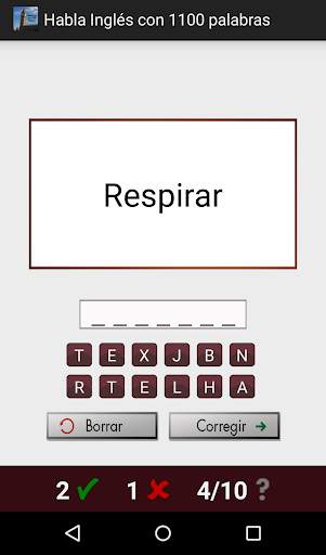 Habla Inglés con 1100 palabras screenshot 11