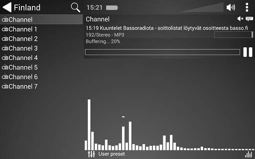 ProgTV Android screenshot 10