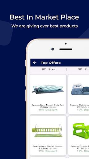 Sparcot Retailers App- Leading B2B Online Shopping screenshot 2